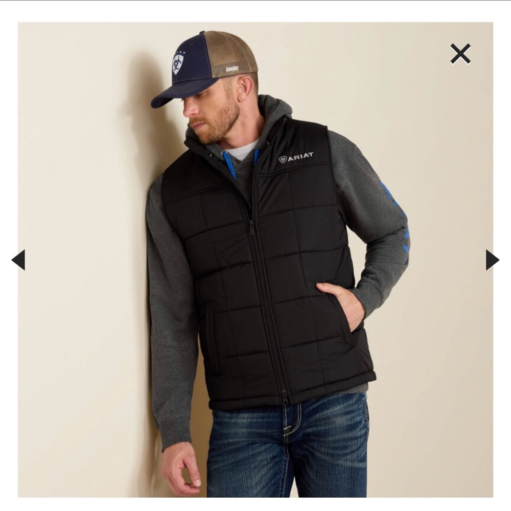 Men’s Ariat Vest